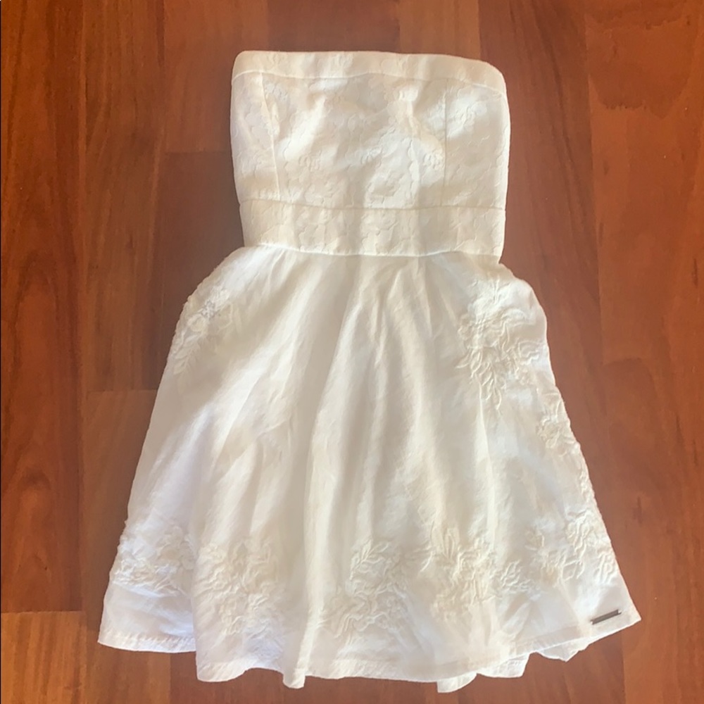 Abercrombie and Fitch White Dress